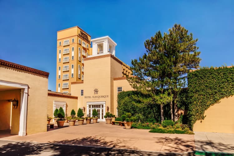 Hotel Albuquerque At Old Town photo 2