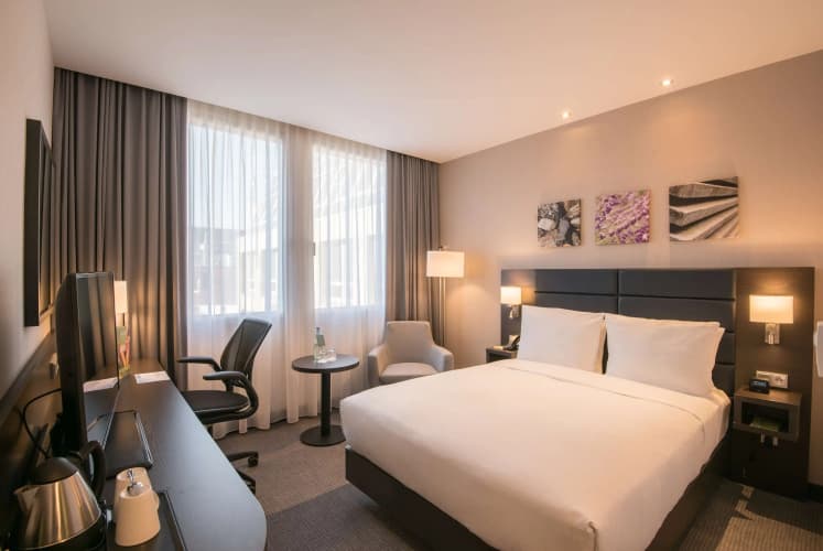 Hilton Garden Inn Frankfurt City Centre photo 5