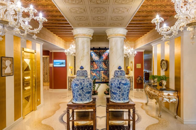 Hotel Villa e Palazzo Aminta photo 3