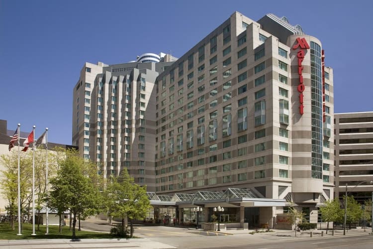 Toronto Marriott Downtown Eaton Centre Hotel, photo 2