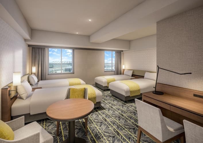 Hotel Villa Fontaine Grand Haneda Airport, photo 4