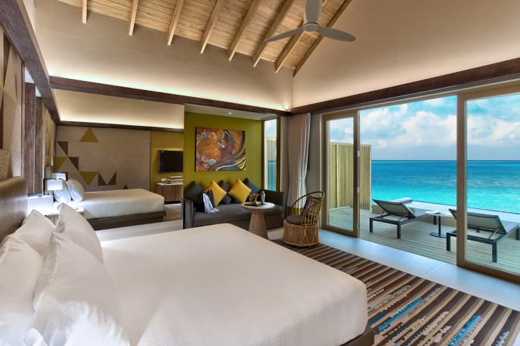Hard Rock Hotel Maldives photo 5