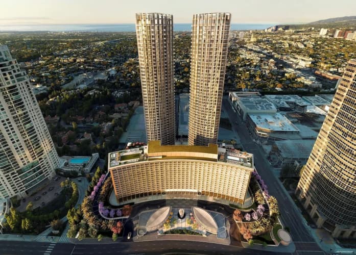 Fairmont Century Plaza Hotel, photo 2