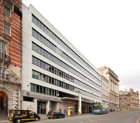 Heeton Concept Hotel - City Centre Liverpool photo 2