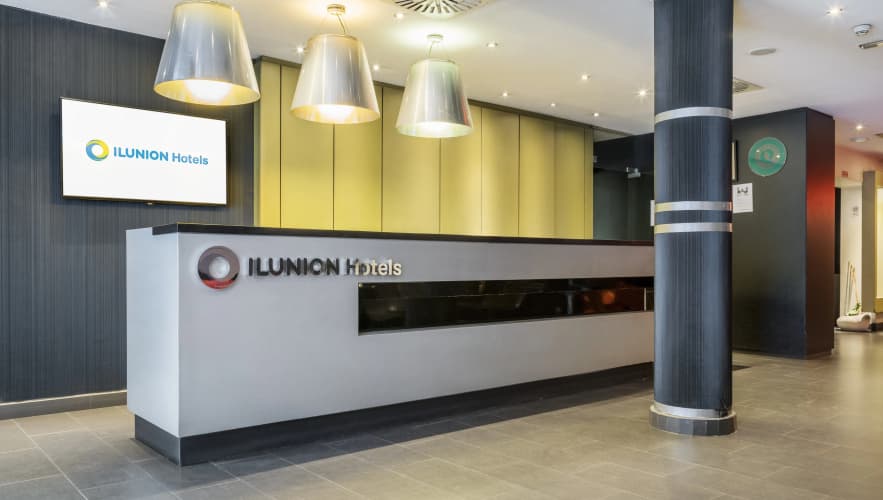 Hotel ILUNION Almirante, photo 2