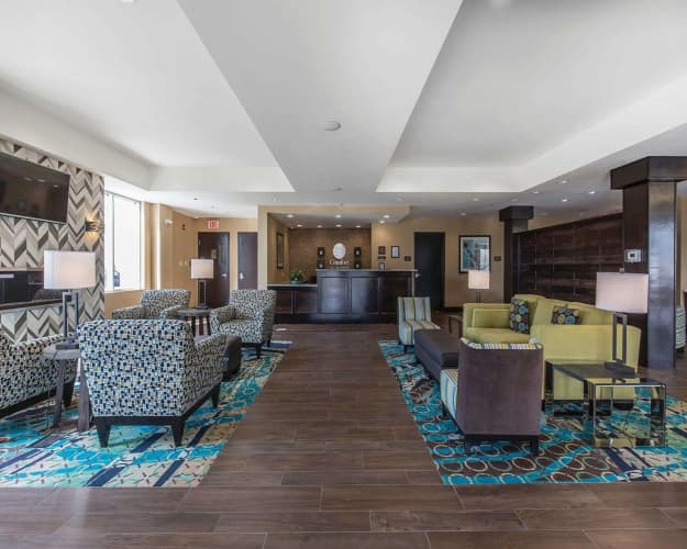 Comfort Inn And Suites Calgary Airport North photo 3