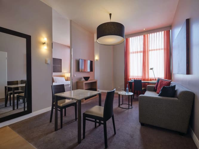 Adina Apartment Hotel Berlin Checkpoint Charlie photo 5