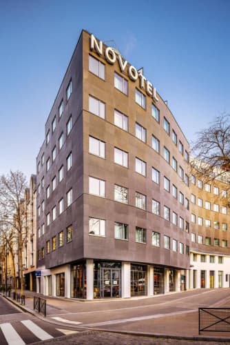 Novotel Paris 20 Belleville photo 2