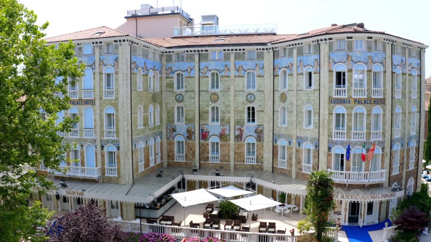 Grande Albergo Ausonia & Hungaria, photo 2