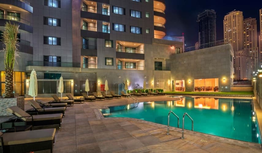 City Premiere Marina Hotel Apartments, photo 4