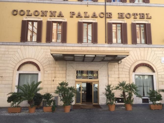 Hotel Colonna Palace Rome, photo 2