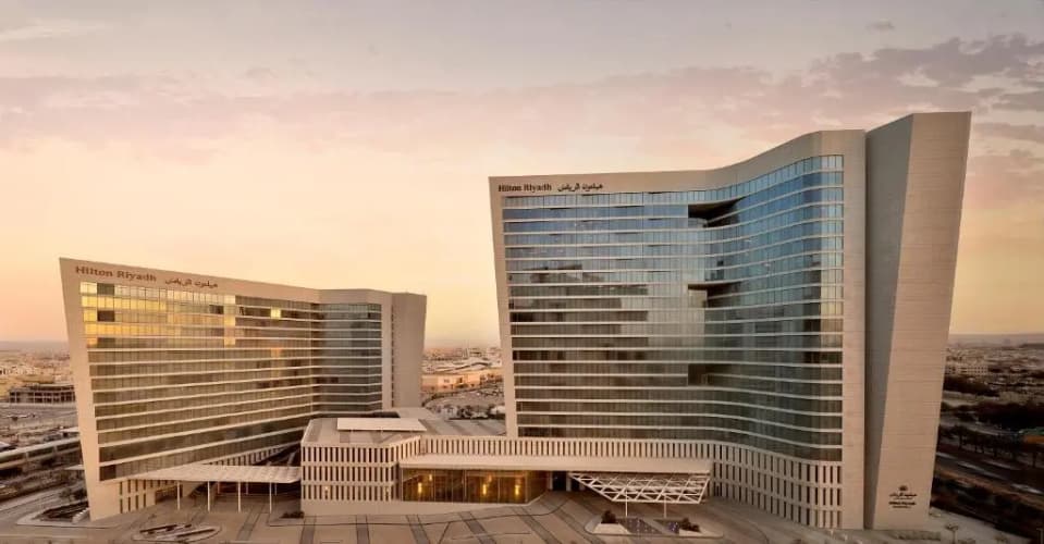 Hilton Riyadh Hotel & Residences, photo 2