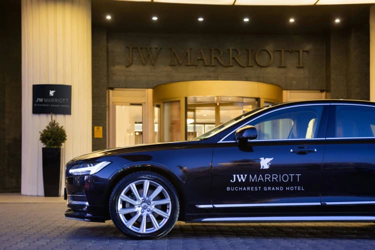 JW Marriott Bucharest Grand Hotel photo 2