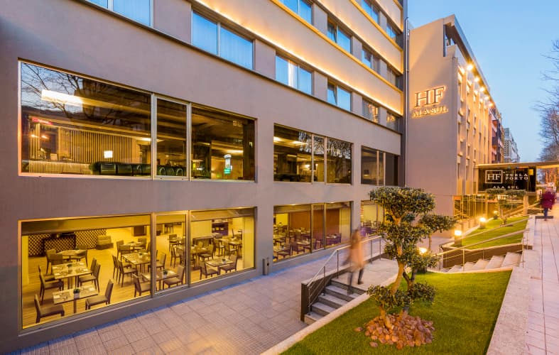 HF Tuela Porto Hotel photo 2
