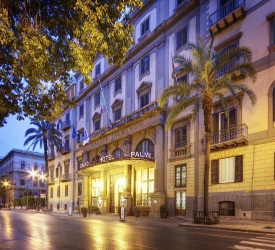Grand Hotel et Des Palmes photo 2