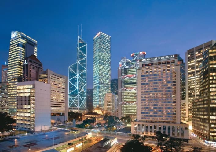 Mandarin Oriental Hong Kong photo 2