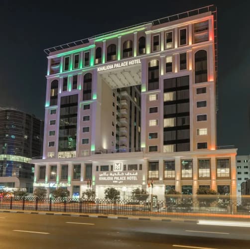 Khalidia Palace Hotel Dubai photo 3