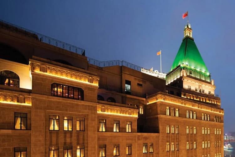 Fairmont Peace Hotel, photo 4