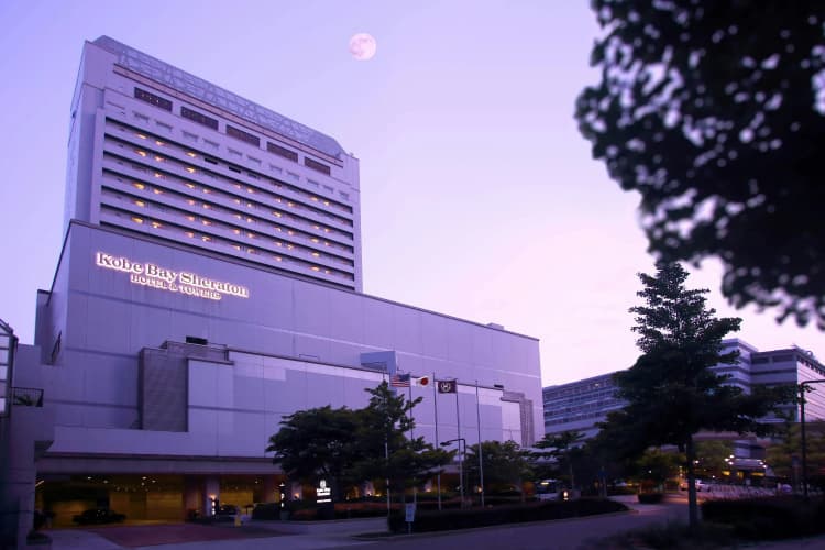 Kobe Bay Sheraton Hotel & Towers photo 2
