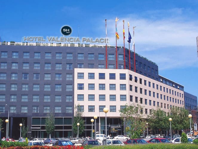 SH Valencia Palace Hotel photo 2