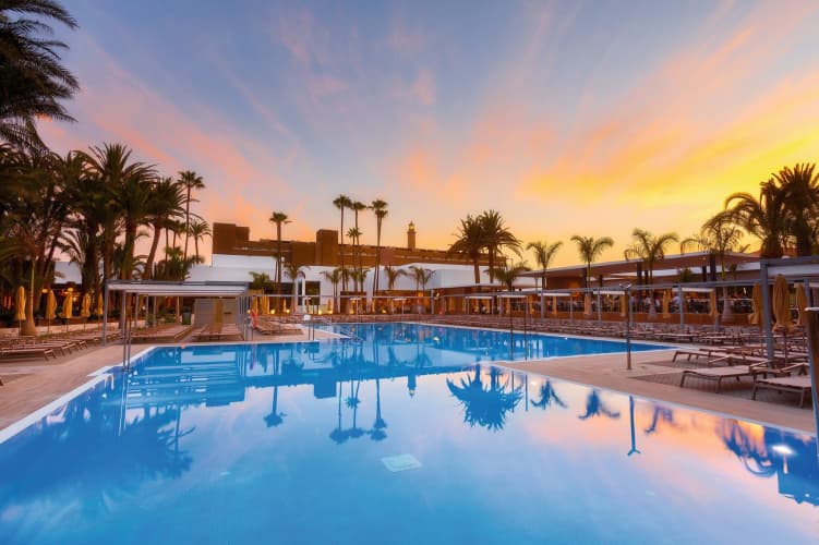 Hotel Riu Palace Oasis photo 2