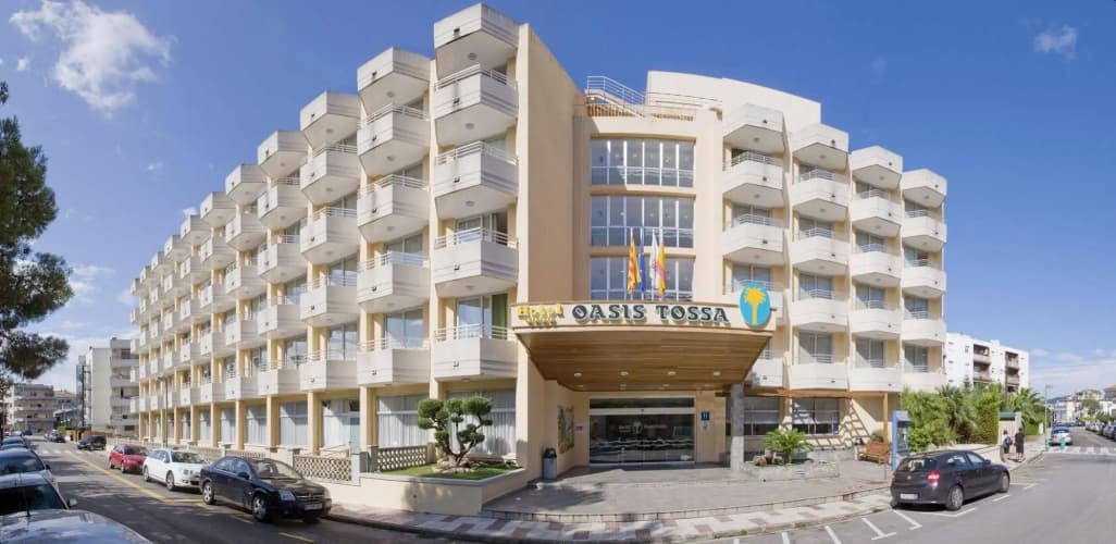 Hotel GHT Oasis Tossa & SPA photo 2