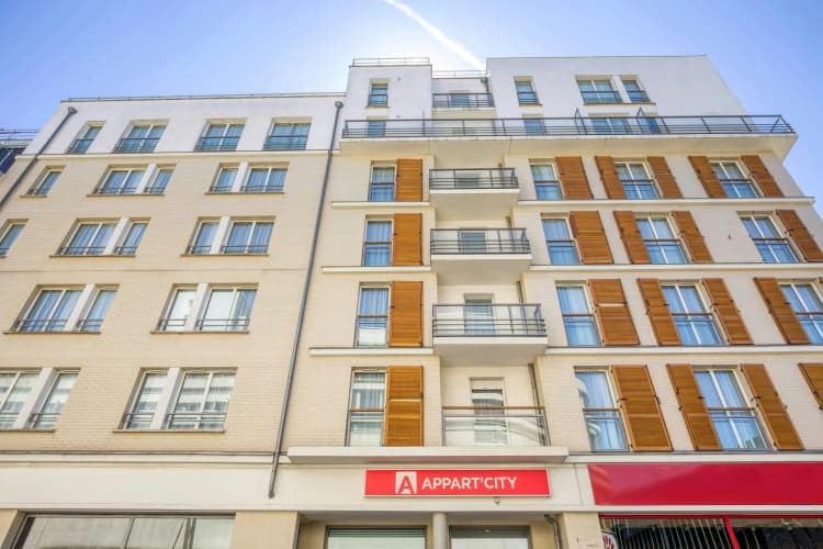 Appartcity Paris Clichy Mairie photo 2