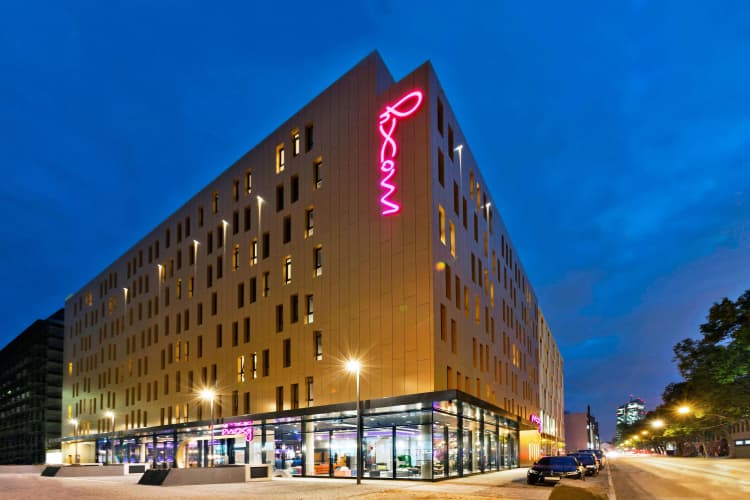Moxy Frankfurt East photo 2