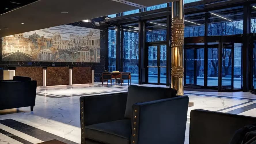 Hilton Rome Eur La Lama photo 3