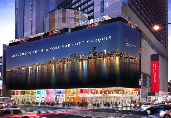 New York Marriott Marquis photo 2