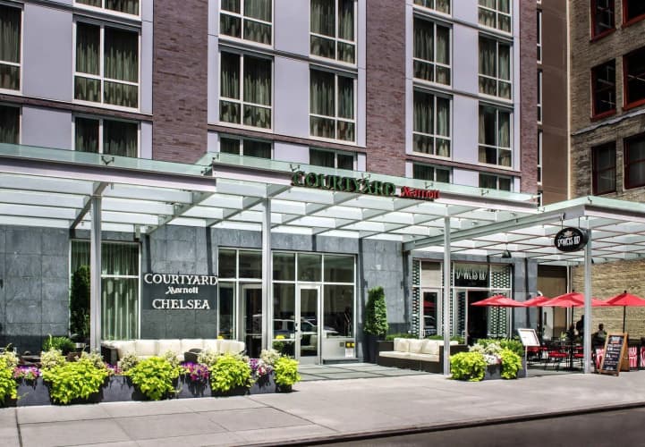 Courtyard New York Manhattan/Chelsea photo 2