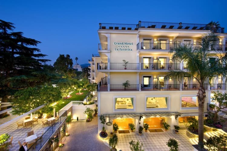 Grand Hotel La Favorita photo 2