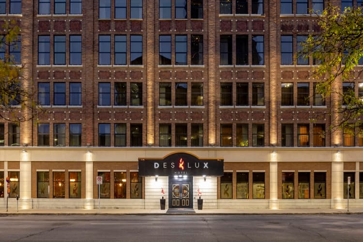 Des Lux Hotel photo 2