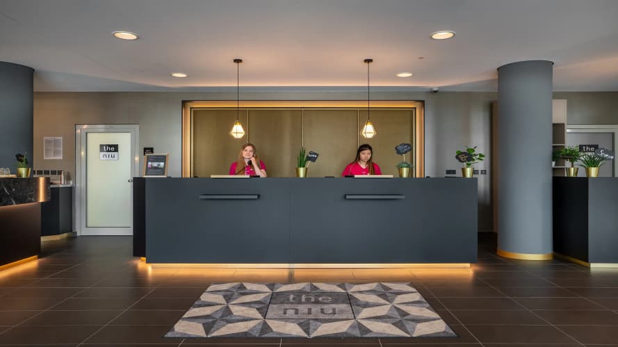 Holiday Inn - The Niu, Ridge Halle Central Station photo 3