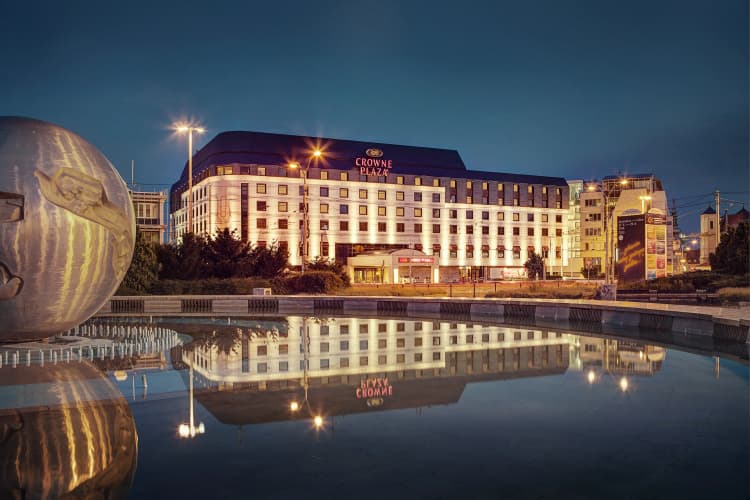 Crowne Plaza Bratislava photo 2