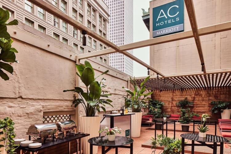 Ac Hotel New Orleans Bourbon French Quarter Area photo 2