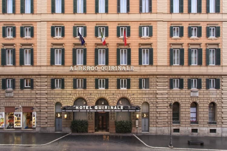 Hotel Quirinale photo 2