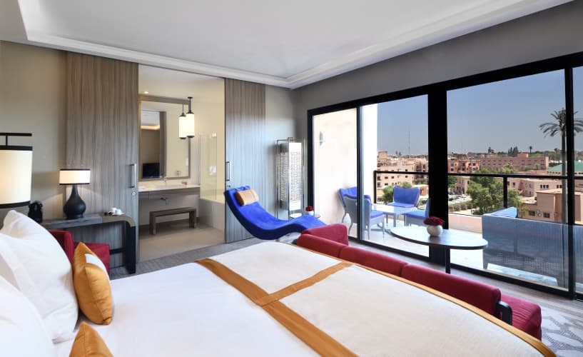 Movenpick Hotel Mansour Eddahbi Marrakech photo 5