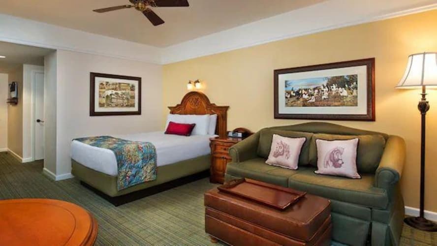 Disney's Saratoga Springs Resort & Spa photo 2