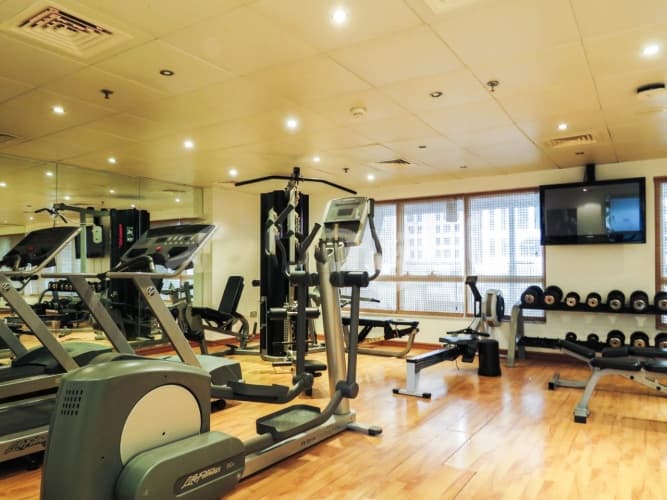 Uptown Hotel Apartments Abu Dhabi By Gewan photo 5