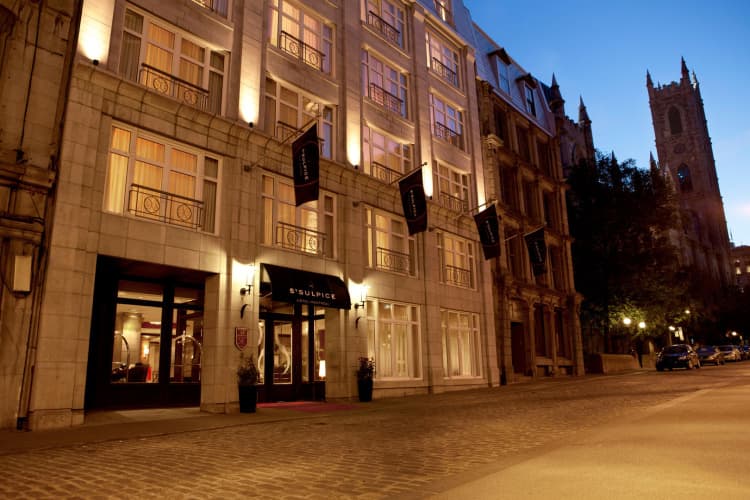 Le Saint Sulpice Hotel Montréal, photo 2
