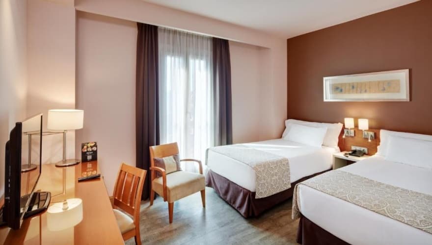 Sercotel Alcala 611 Hotel (Ex-Tryp Madrid Alcala 611 Hotel), photo 5