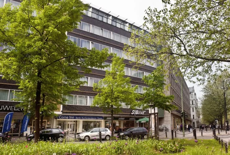 Come Inn Berlin Kurfürstendamm Opera photo 2