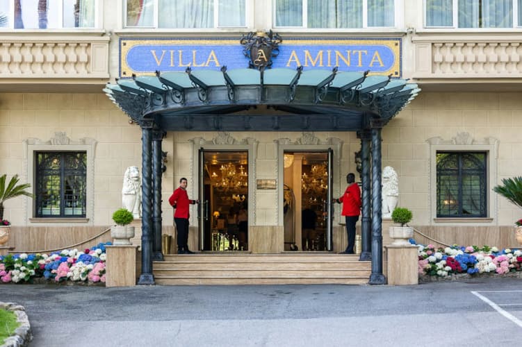 Hotel Villa e Palazzo Aminta photo 2