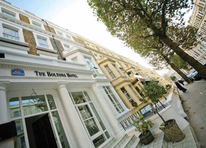 Best Western Boltons Hotel London Kensington photo 2