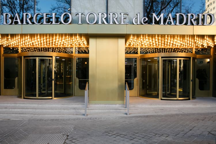 Barceló Torre De Madrid photo 2