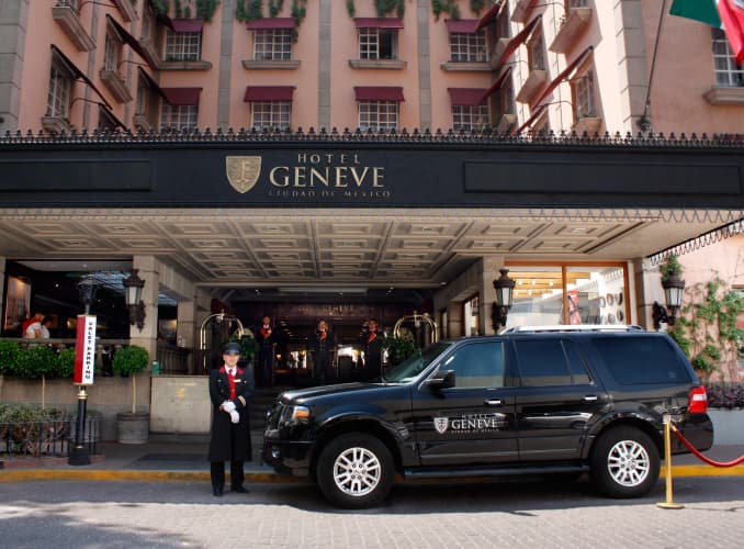 Hotel Geneve Mexico City photo 2