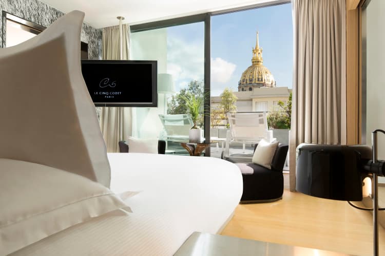 Le Cinq Codet photo 4