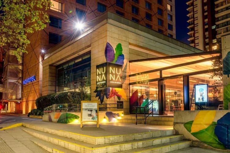 Novotel Santiago Las Condes photo 2