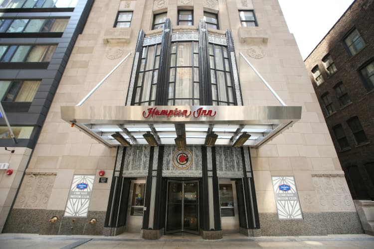 Hampton Inn Chicago Downtown/N Loop/Michigan Ave photo 2